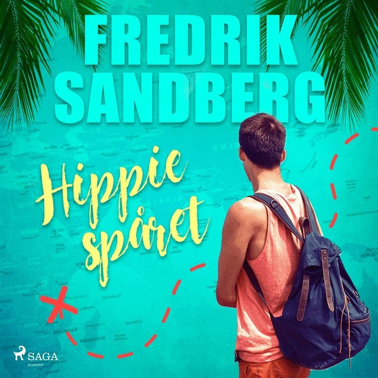 Fredrik Sandberg - Hippiespåret, Ljudbok
