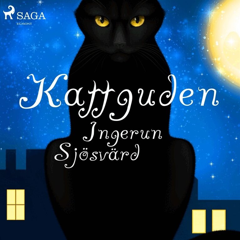 Ingerun Sjösvärd - Kattguden, Ljudbok