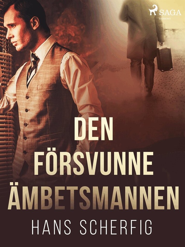 Hans Scherfig - Den försvunne ämbetsmannen, E-bok