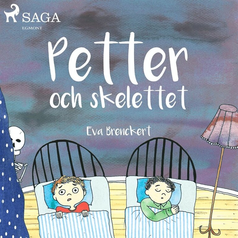 Eva Brenckert - Petter och skelettet, Ljudbok