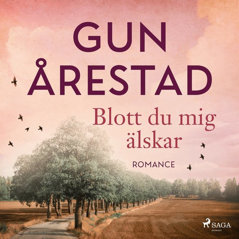 Gun Årestad - Blott du mig älskar, Ljudbok