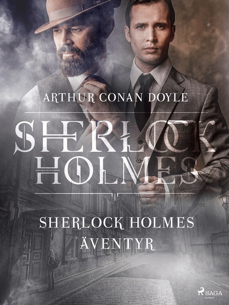Arthur Conan Doyle - Sherlock Holmes äventyr, E-bok