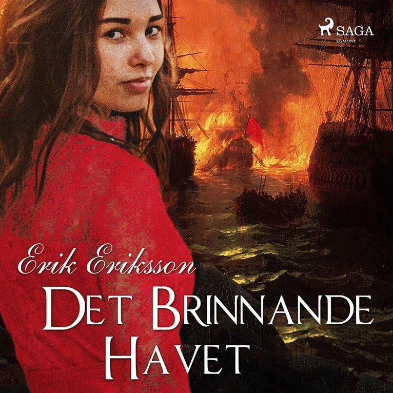 Erik Eriksson - Det brinnande havet, Ljudbok