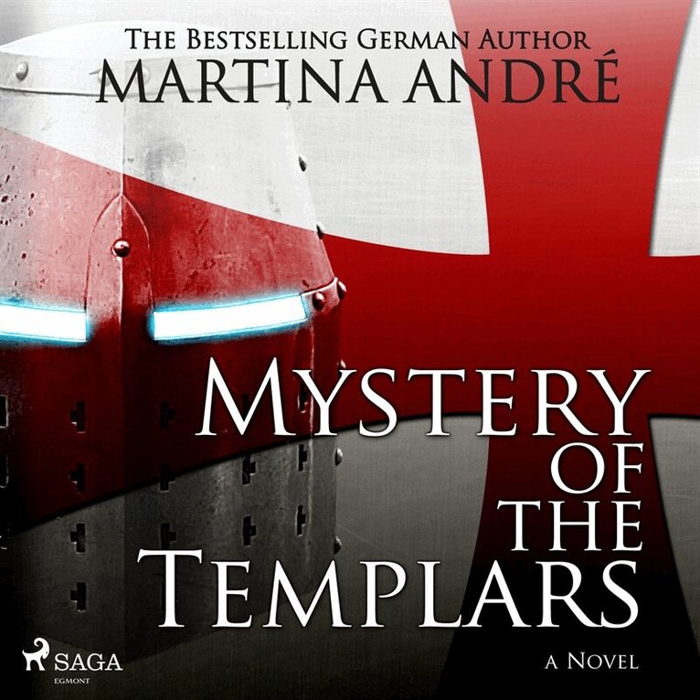 Martina André - Mystery of the Templars, Ljudbok