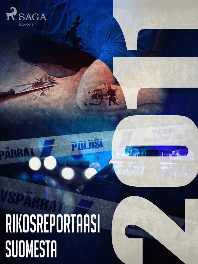 Eri Tekijöitä - Rikosreportaasi Suomesta 2011, E-bok
