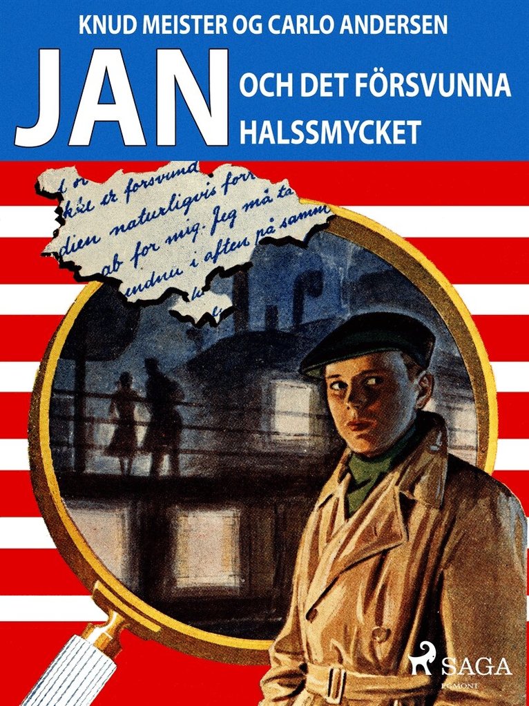 Carlo Andersen, Knud Meister - Jan och det försvunna halssmycket, E-bok