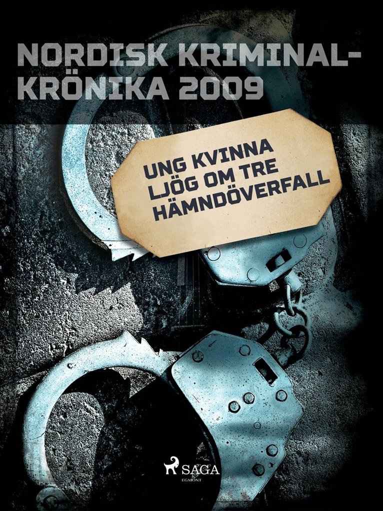 Diverse författare - Ung kvinna ljög om tre hämndöverfall, E-bok