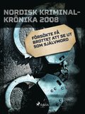 Försökte få brottet att se ut som självmord
