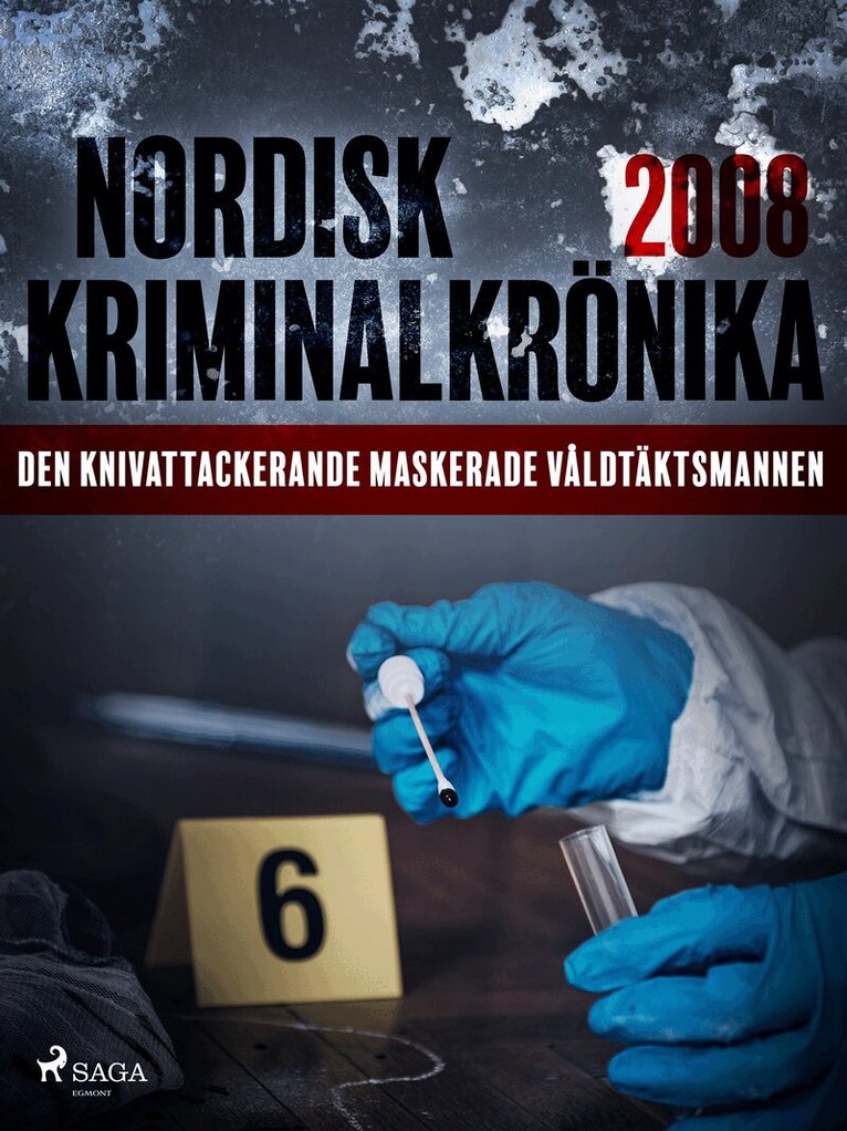 Diverse - Den knivattackerande maskerade våldtäktsmannen, E-bok