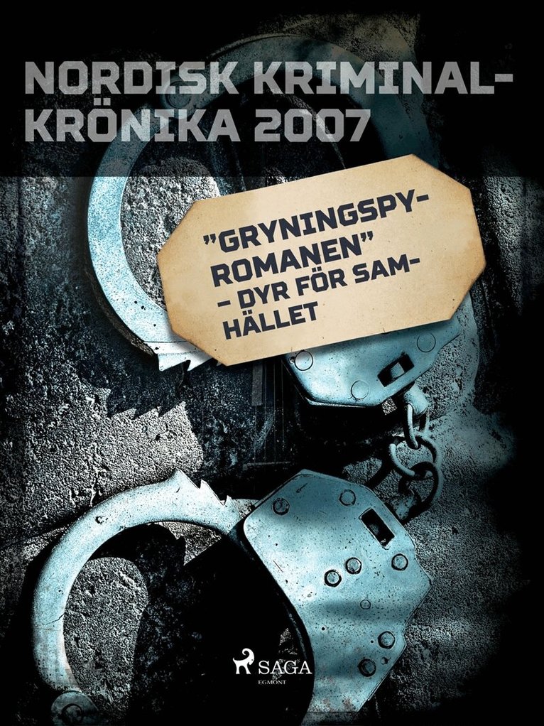 Diverse författare - "Gryningspyromanen" – dyr för samhället, E-bok. Tillgänglighet: Lägg i varukorg
