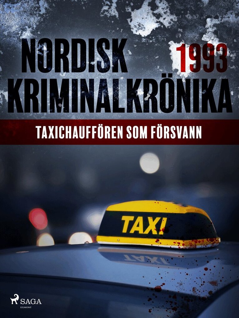 Diverse - Taxichauffören som försvann, E-bok