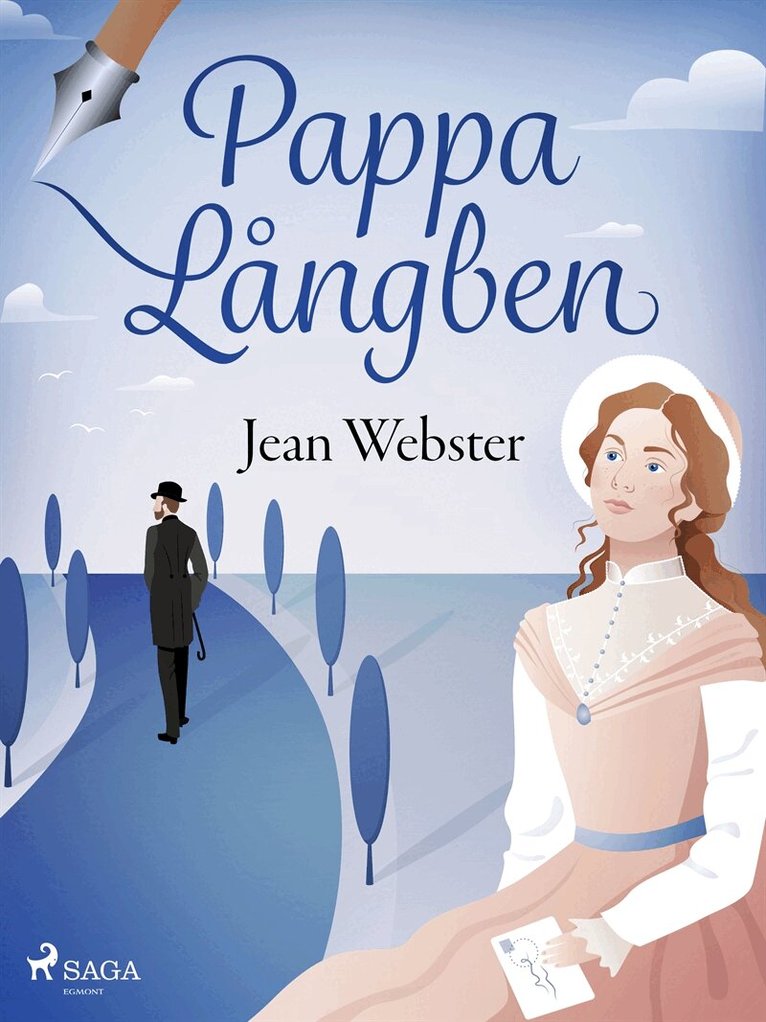 Jean Webster - Pappa Långben, E-bok