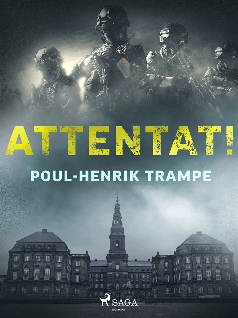 Poul-Henrik Trampe - Attentat!, E-bok