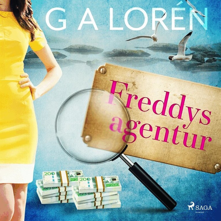 G A Lorén - Freddys agentur, Ljudbok