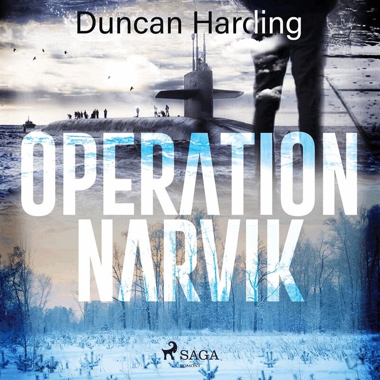 Duncan Harding - Operation Narvik, Ljudbok