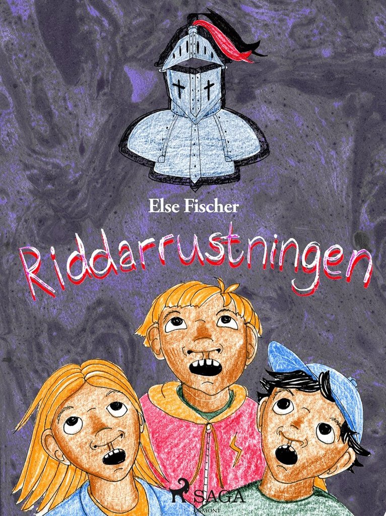 Else Fischer - Riddarrustningen, E-bok