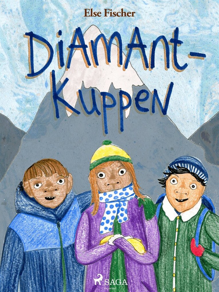 Else Fischer - Diamantkuppen, E-bok