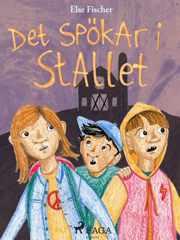 Else Fischer - Det spökar i stallet, E-bok