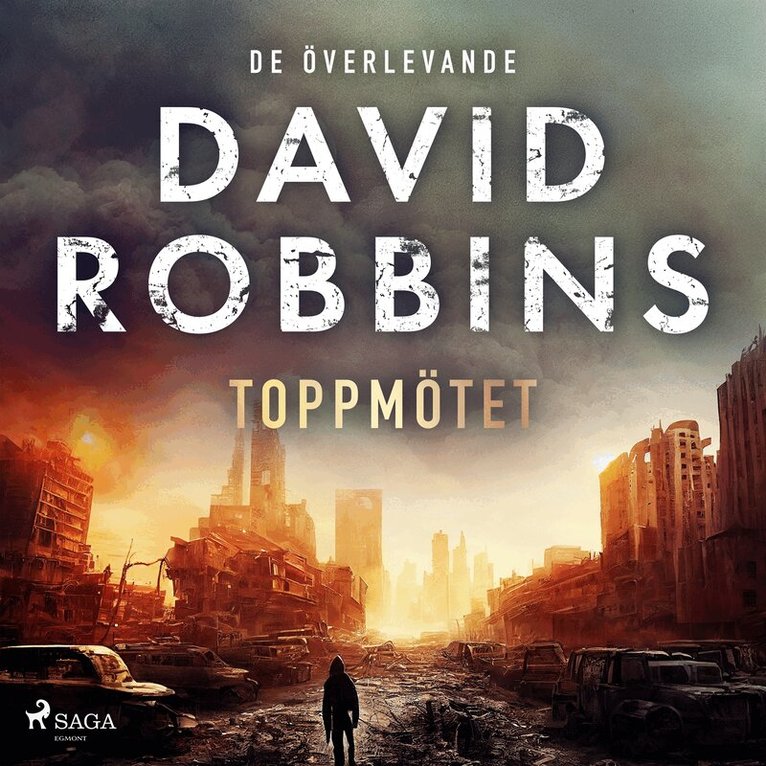 David Robbins - Toppmötet, Ljudbok