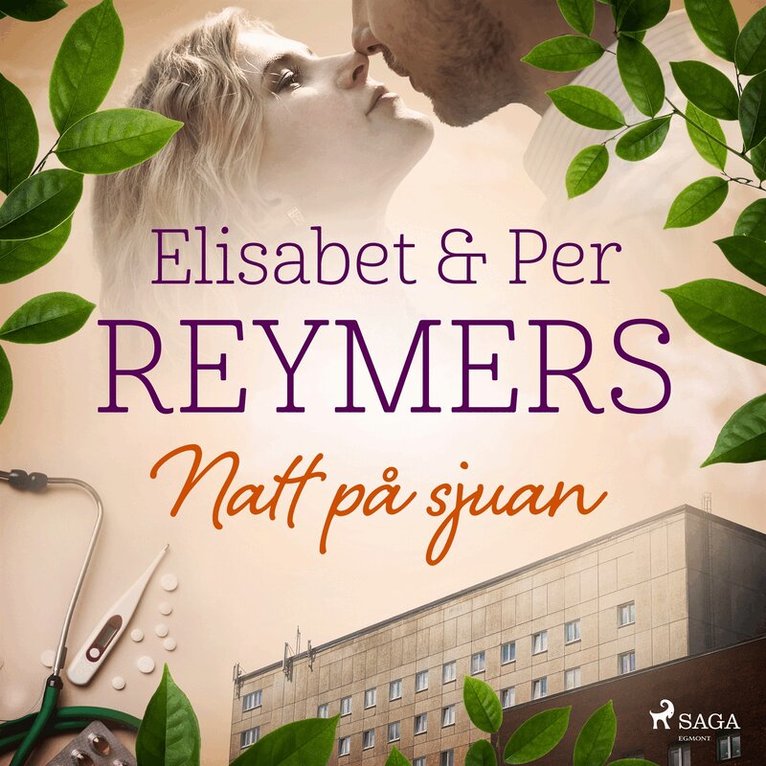 Elisabet Reymers, Per Reymers - Natt på sjuan, Ljudbok
