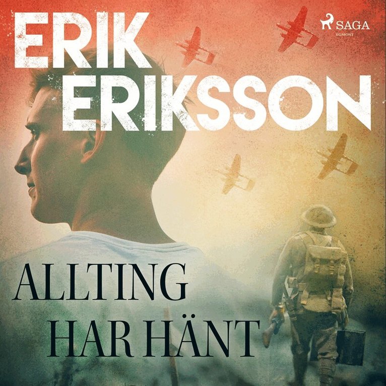 Erik Eriksson - Allting har hänt, Ljudbok