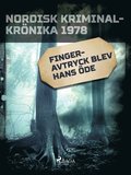 Fingeravtryck blev hans de