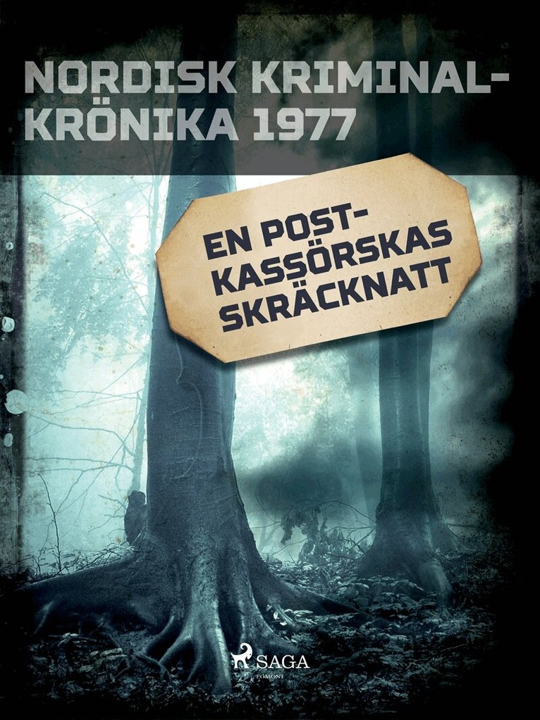 Diverse - En postkassörskas skräcknatt, E-bok
