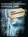 Postbedrgerier