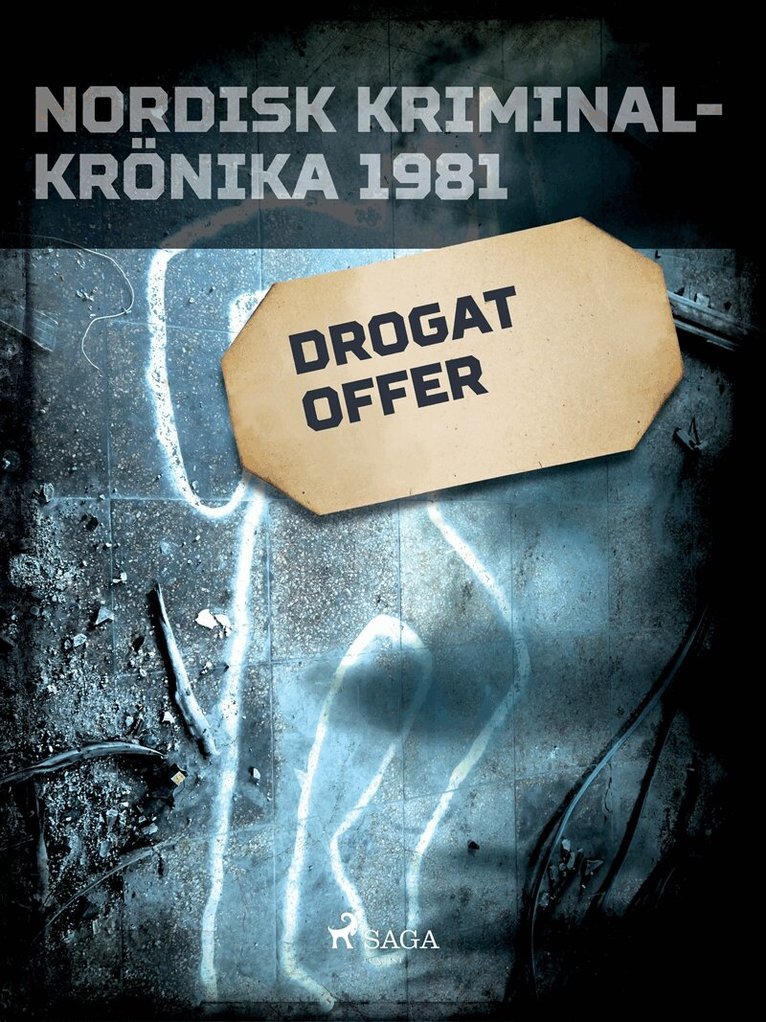 Diverse - Drogat offer, E-bok