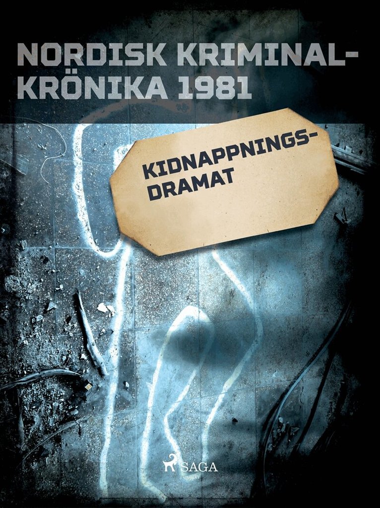 Diverse - Kidnappningsdramat, E-bok