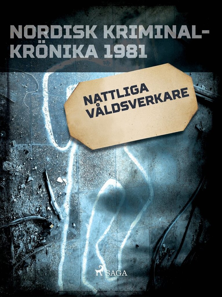 Diverse - Nattliga våldsverkare, E-bok