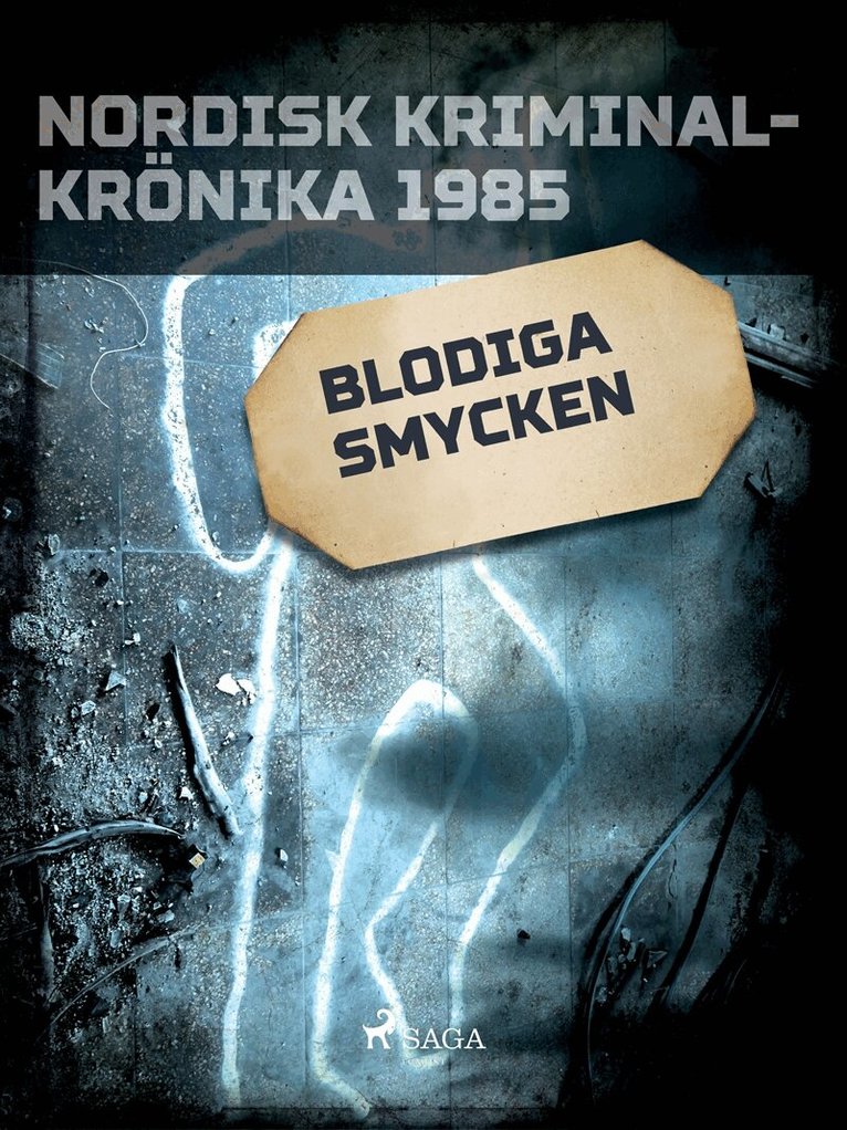 Diverse - Blodiga smycken, E-bok