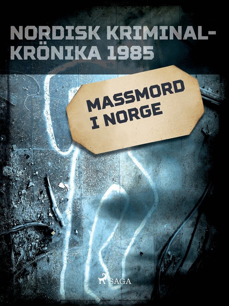 Diverse - Massmord i Norge, E-bok