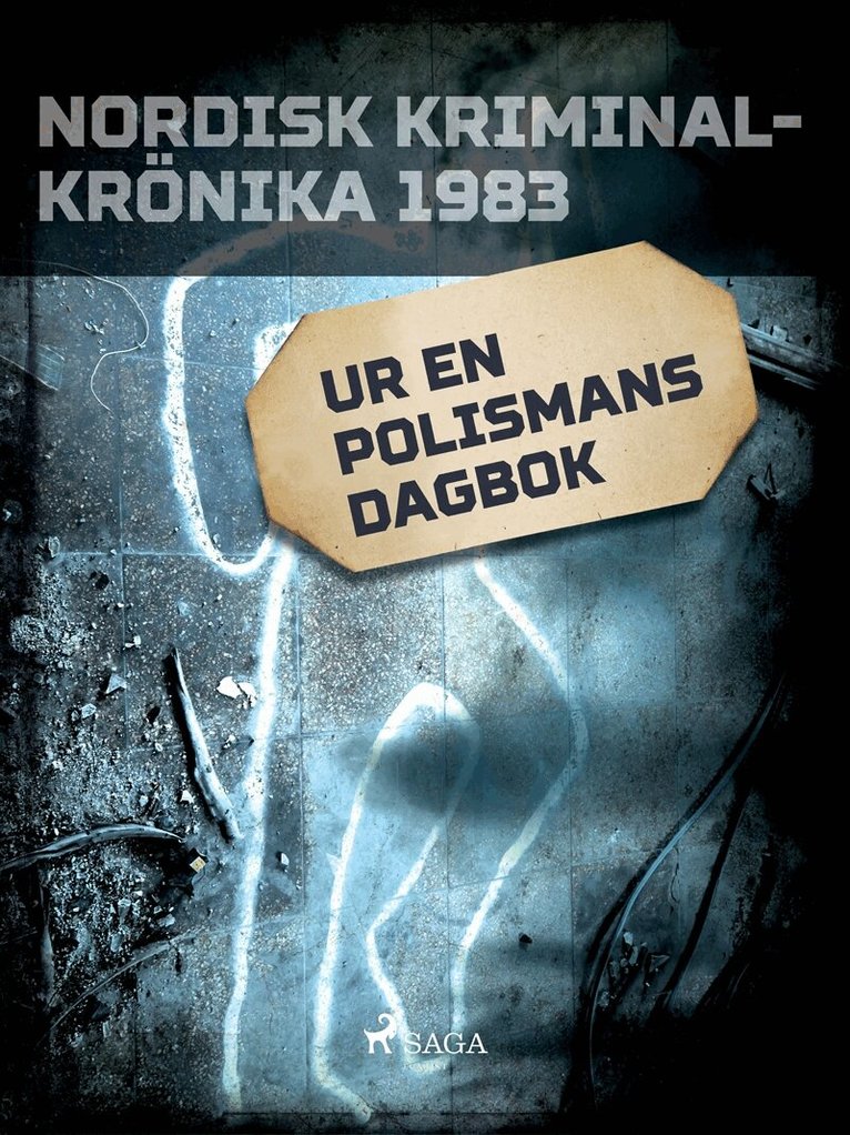Diverse - Ur en polismans dagbok, E-bok