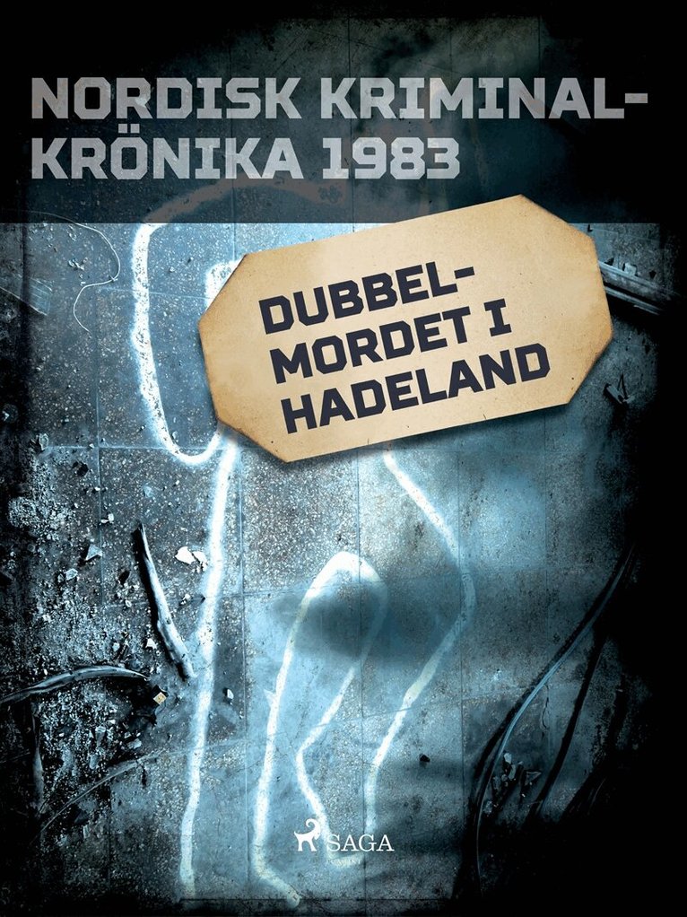 Diverse - Dubbelmordet i Hadeland, E-bok