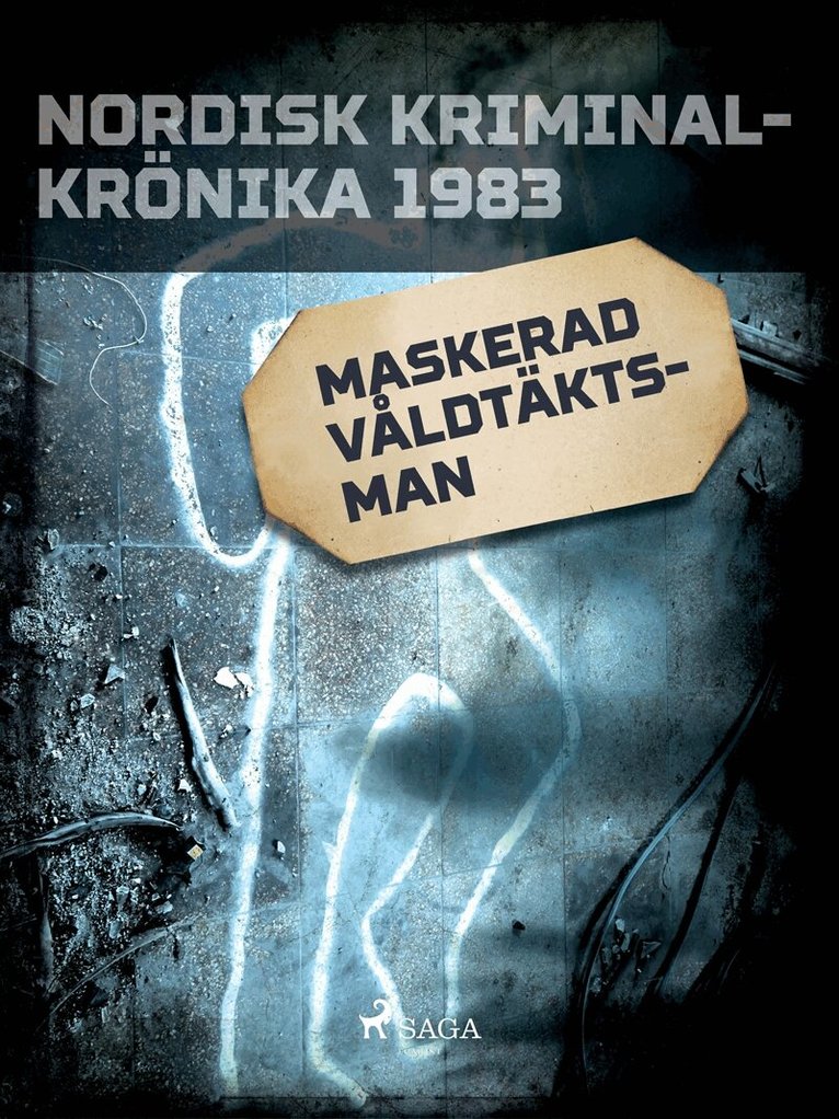 Diverse - Maskerad våldtäktsman, E-bok