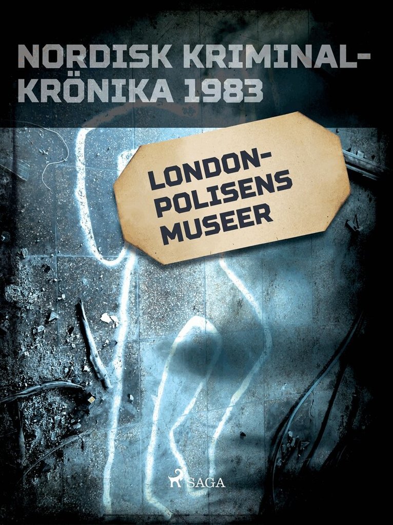 Diverse - Londonpolisens museer, E-bok