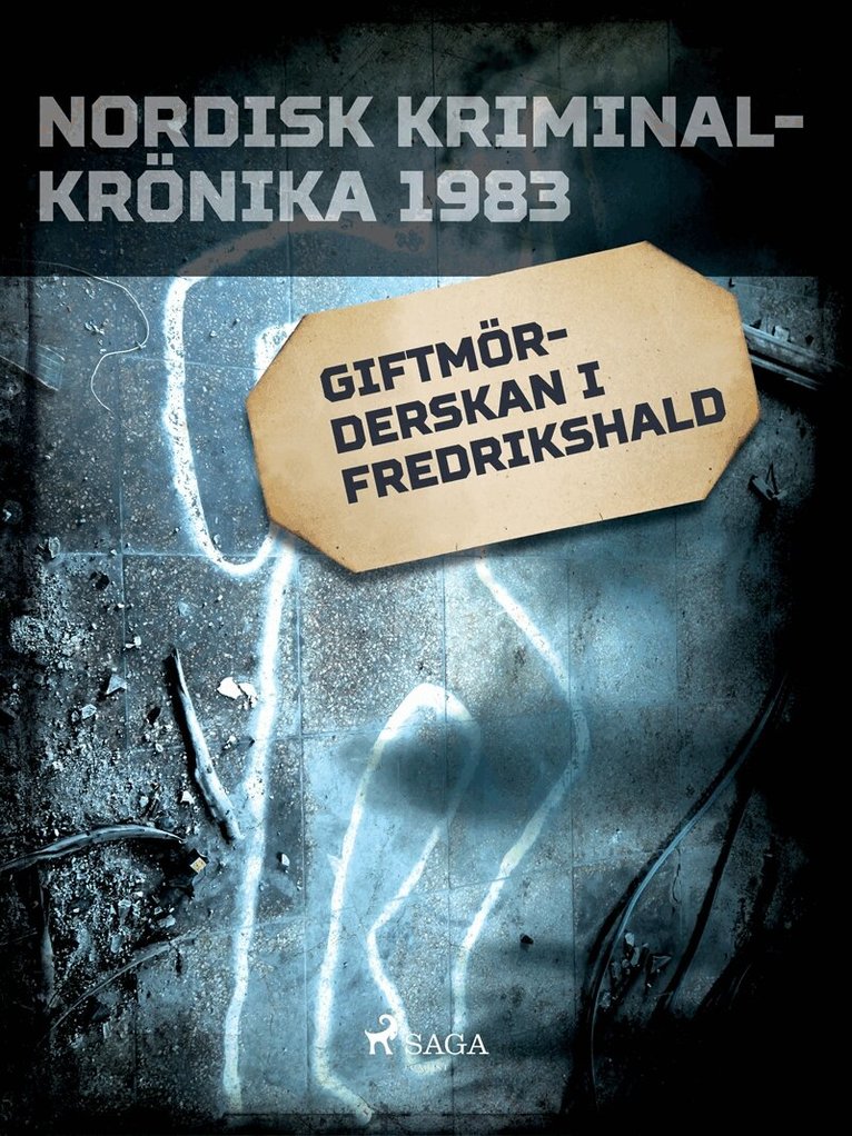 Diverse - Giftmörderskan i Fredrikshald, E-bok