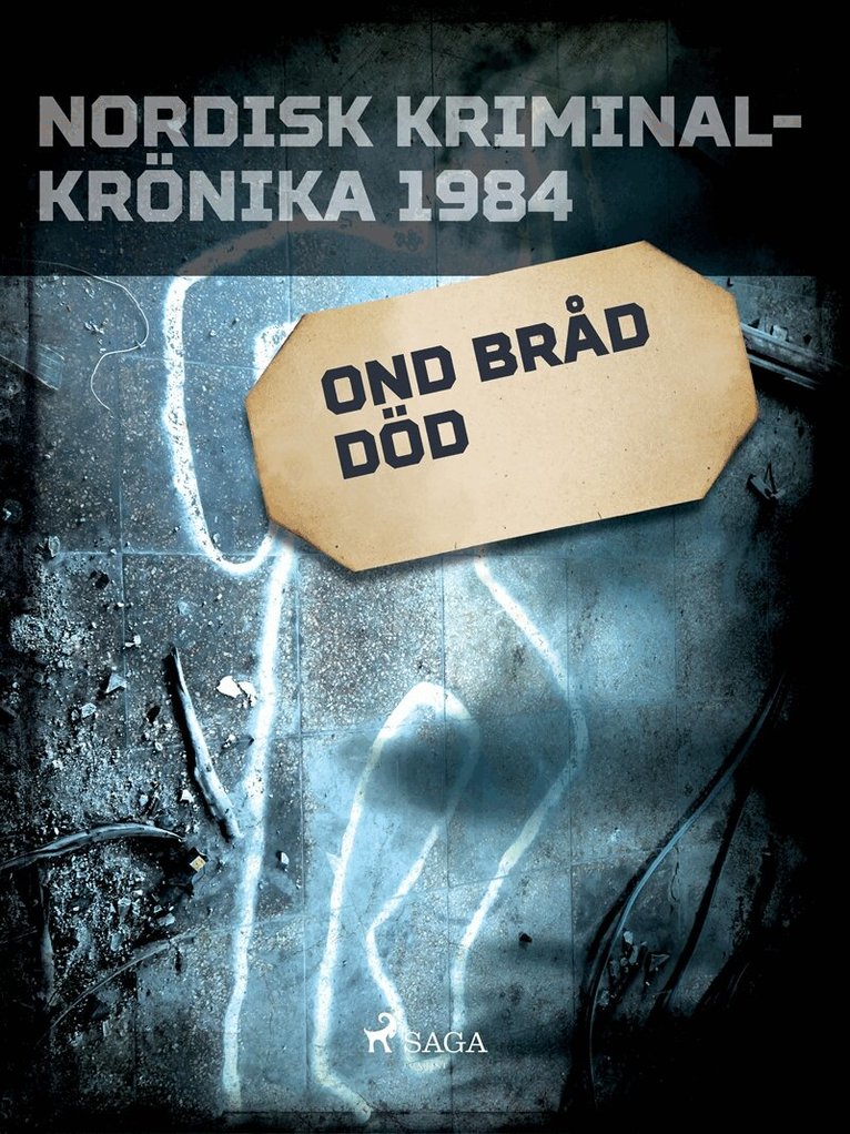 Diverse - Ond bråd död, E-bok