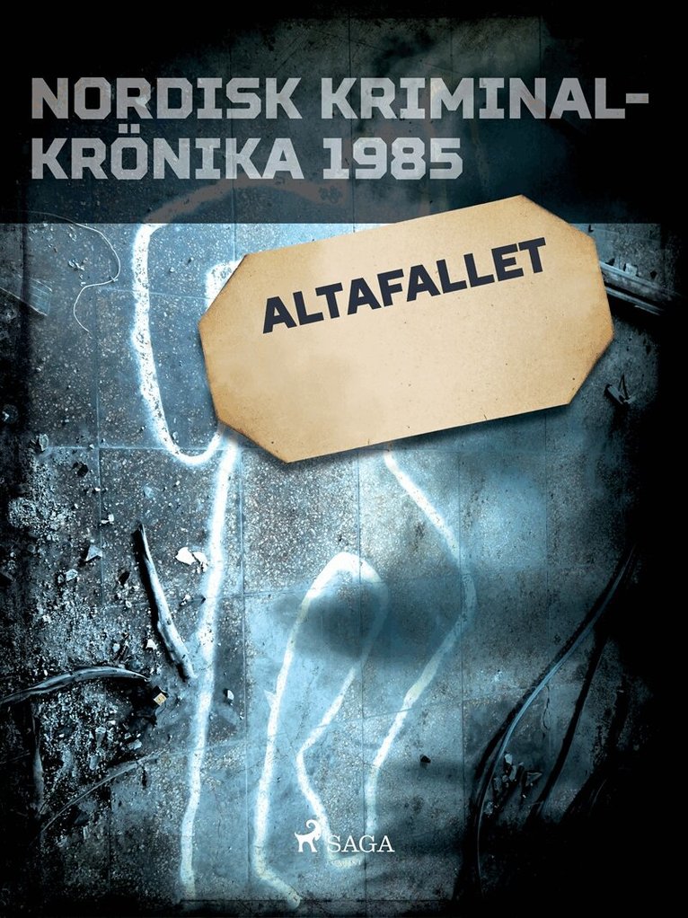Diverse - Altafallet, E-bok