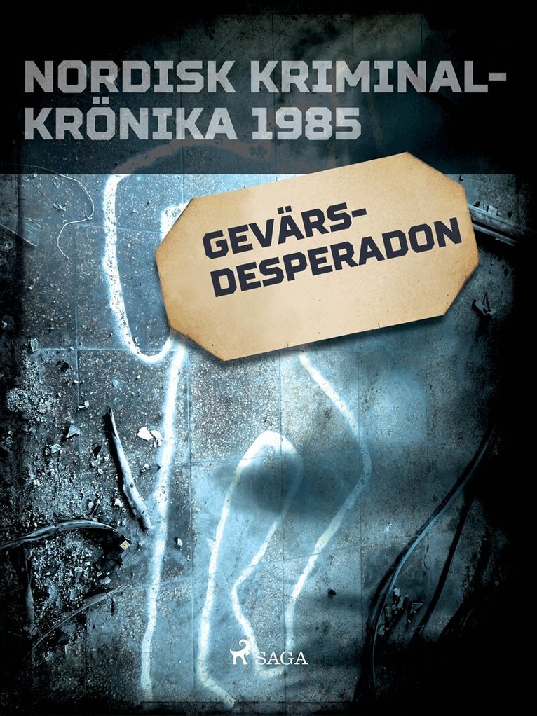 Diverse - Gevärsdesperadon, E-bok