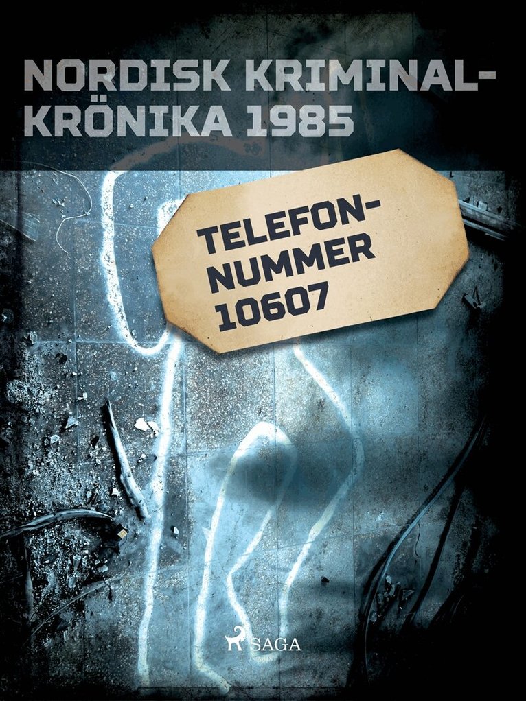 Diverse - Telefonnummer 10607, E-bok