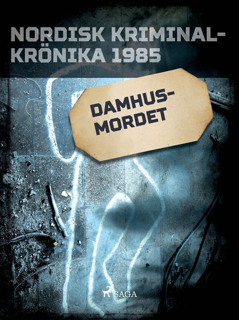Diverse - Damhusmordet, E-bok