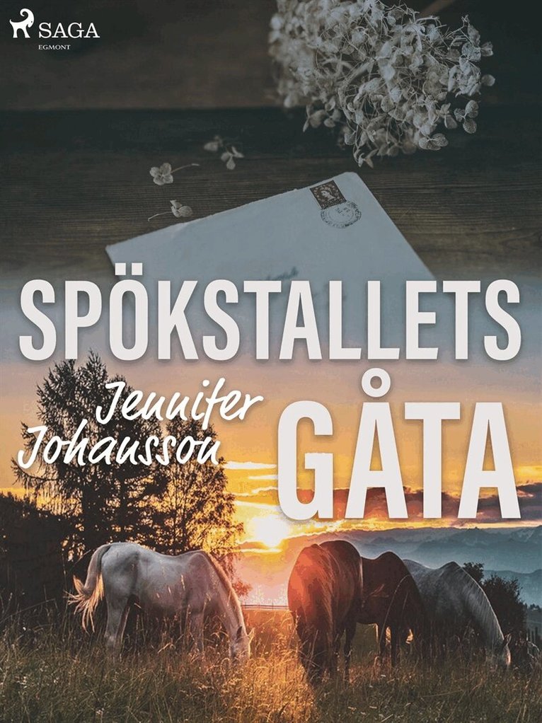 Jennifer Johansson - Spökstallets gåta, E-bok