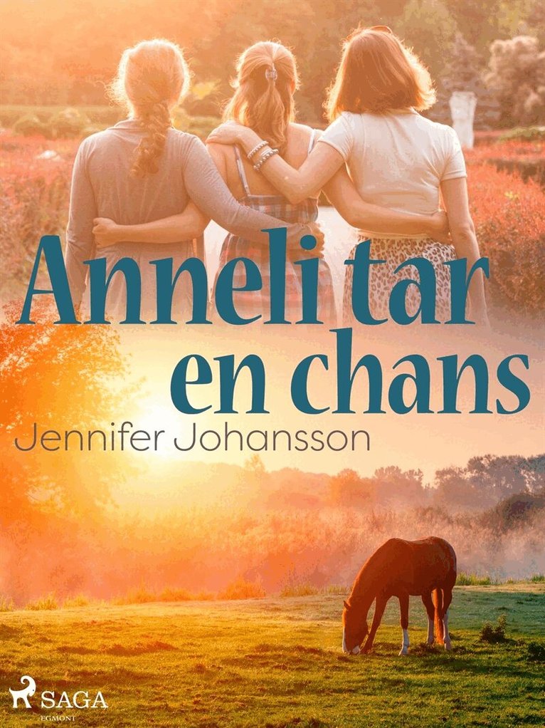Jennifer Johansson - Anneli tar en chans, E-bok