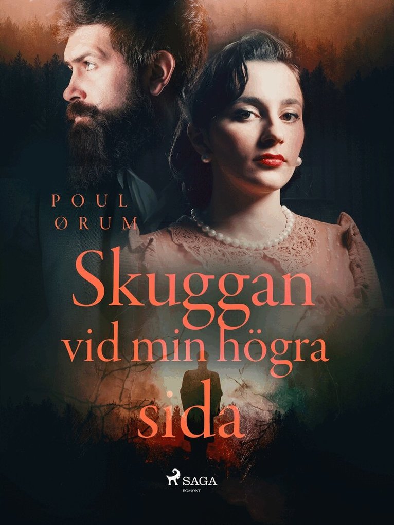 Poul Ørum - Skuggan vid min högra sida, E-bok