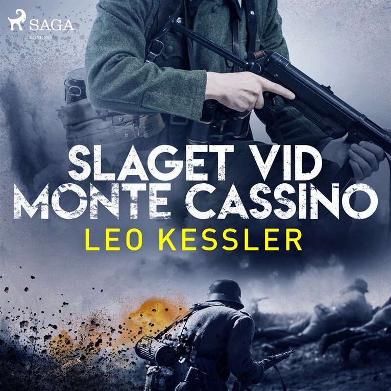 Leo Kessler - Slaget vid Monte Cassino, Ljudbok