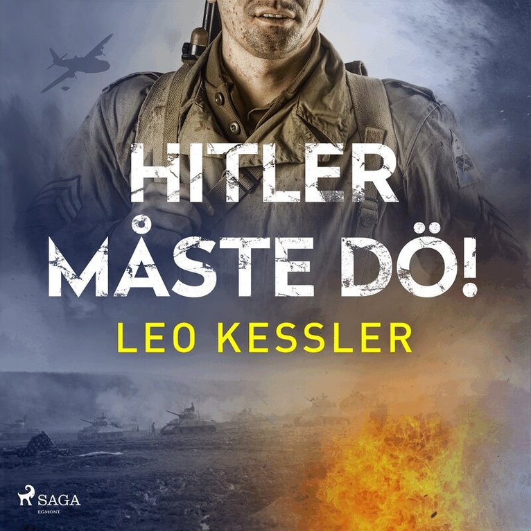 Leo Kessler - Hitler måste dö!, Ljudbok