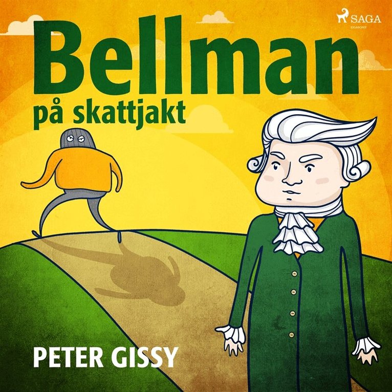 Peter Gissy - Bellman på skattjakt, Ljudbok