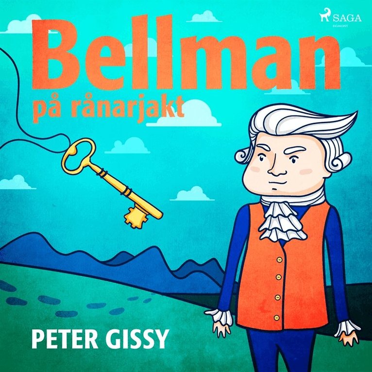 Peter Gissy - Bellman på rånarjakt, Ljudbok